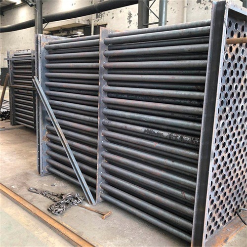 科尔沁左翼中封堵空气预热器管