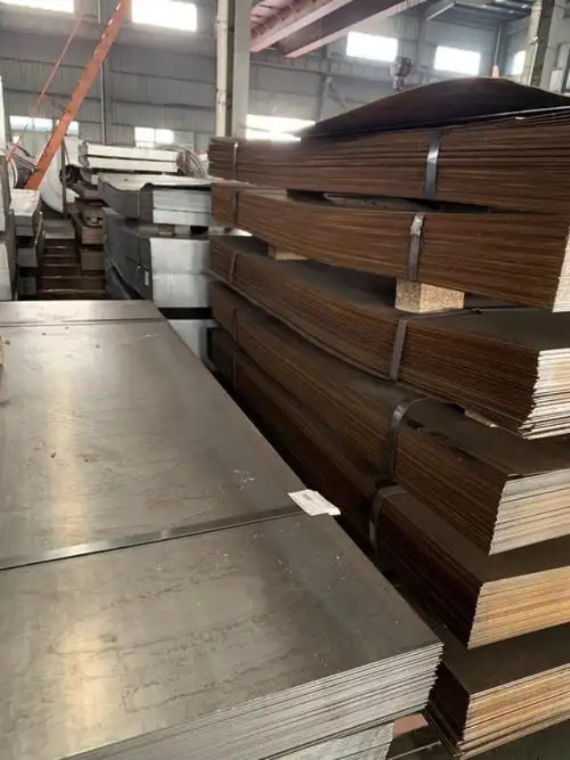 科尔沁左翼中考登钢板销售